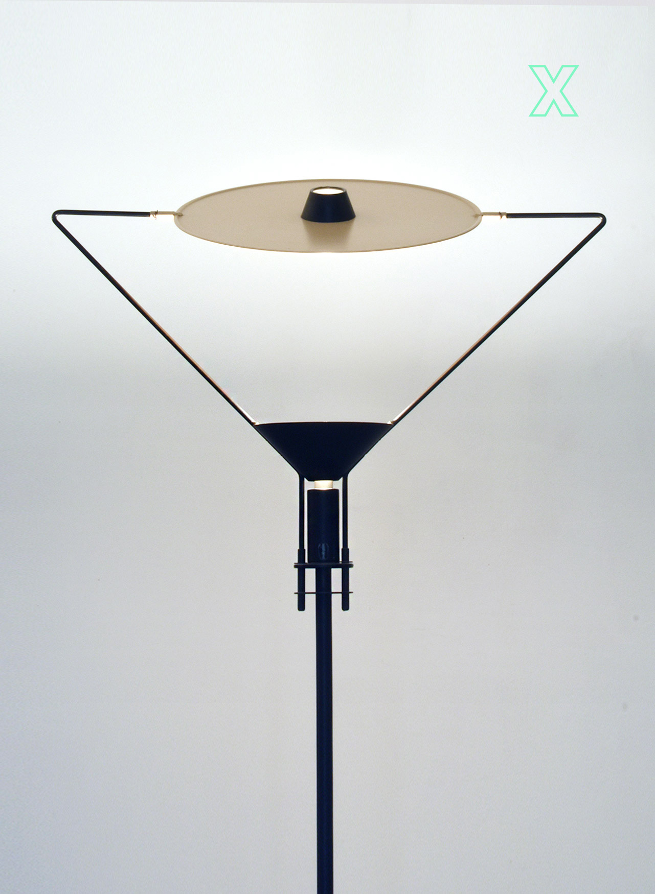 Carlo Forcolini . Lampadaire “POLIFEMO” . Artemide éditeur ● SOLD