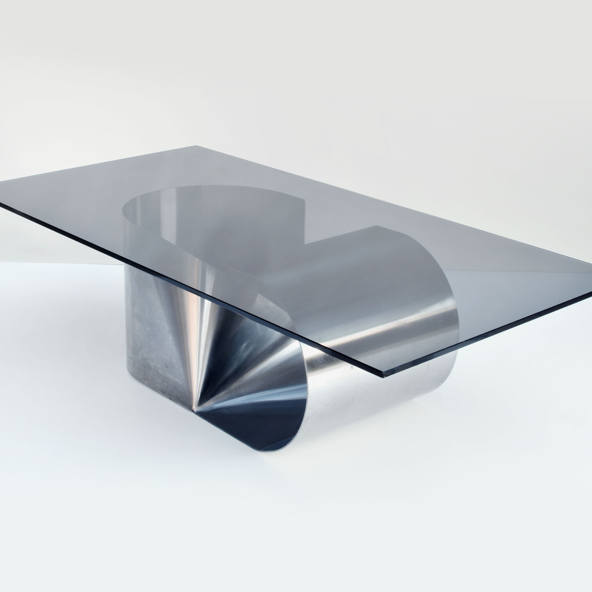 Table basse Francois Monnet pour Kappa, années 1970 sur