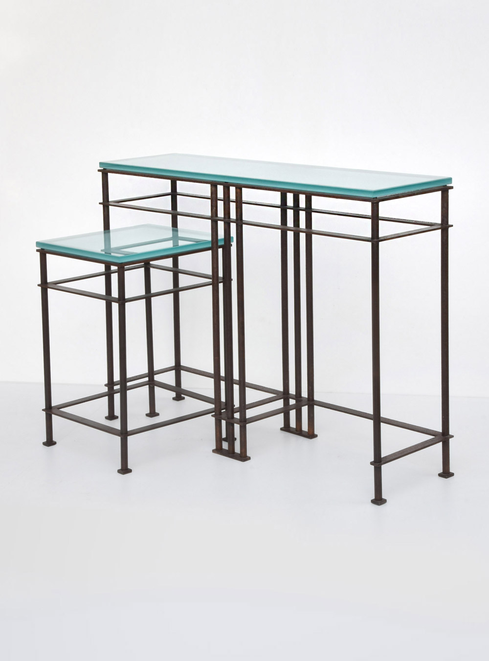 Jean-Michel Wilmotte Console Gigogne “ATTILA” . Éd. Academy  ● SOLD