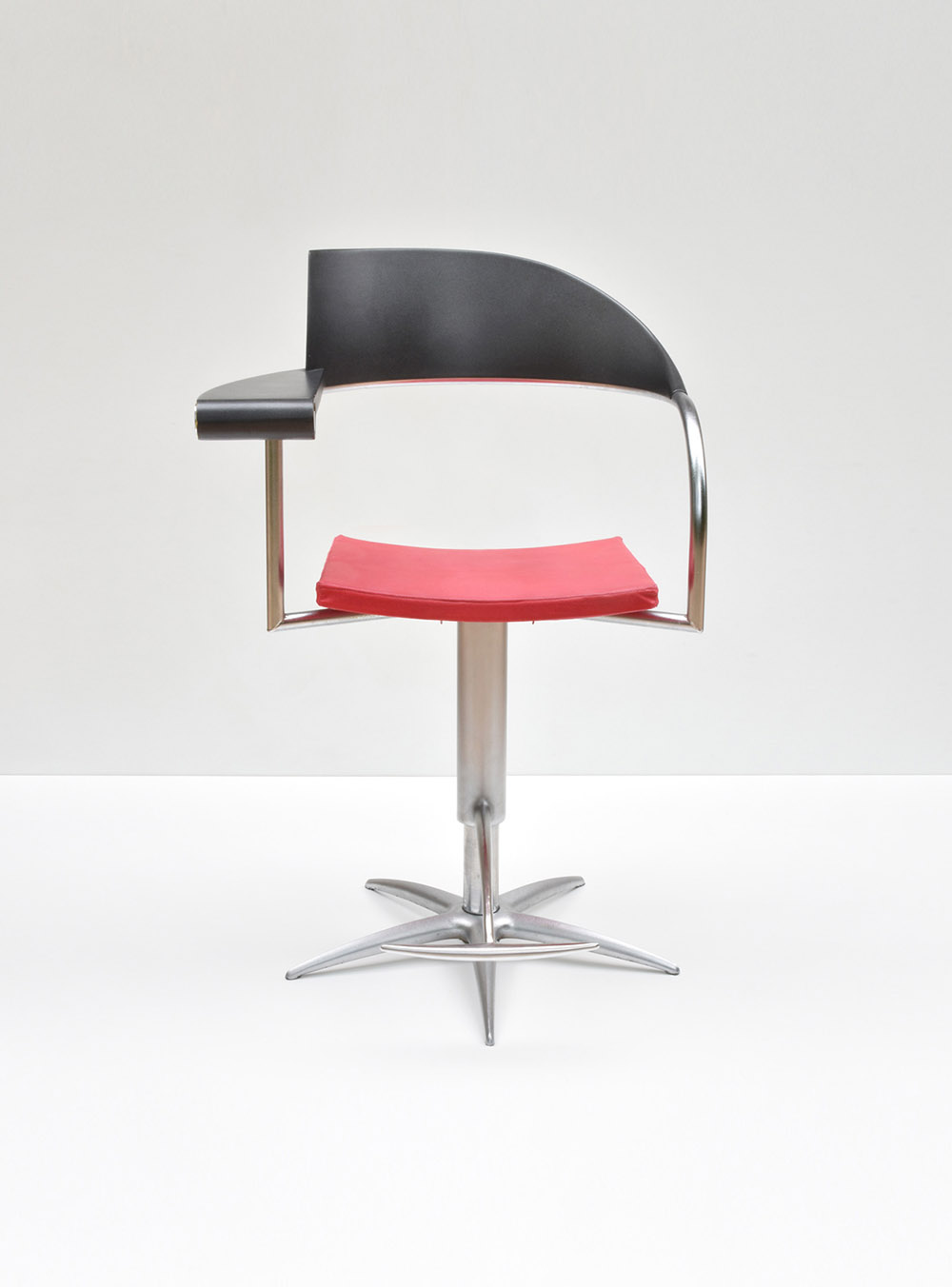 Philippe Starck Fauteuil “TECHNO” . Ed. Maletti Group 1989