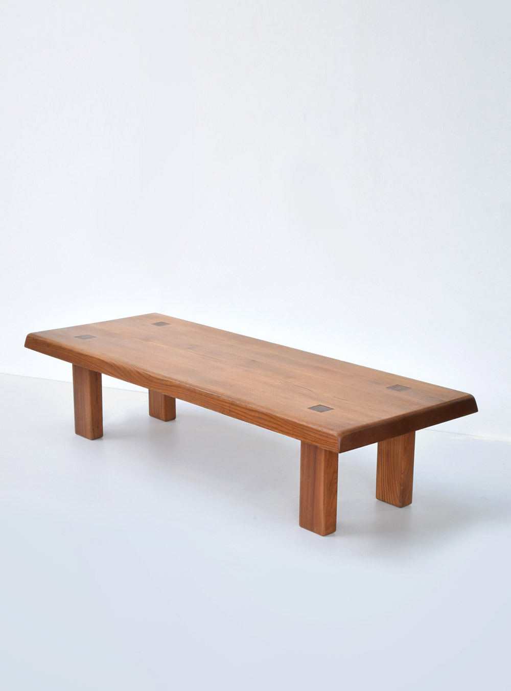 Pierre Chapo Table basse “T08” Années 70