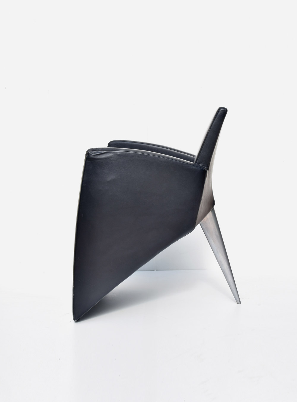 Philippe Starck fauteuil  J série Lang éd. Driade ca. 1987