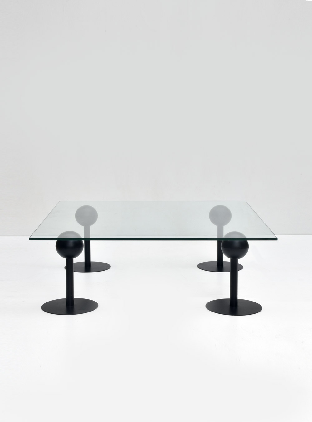 Philippe Starck Pepper Young pieds de table basse éd. 3 Suisses 1984