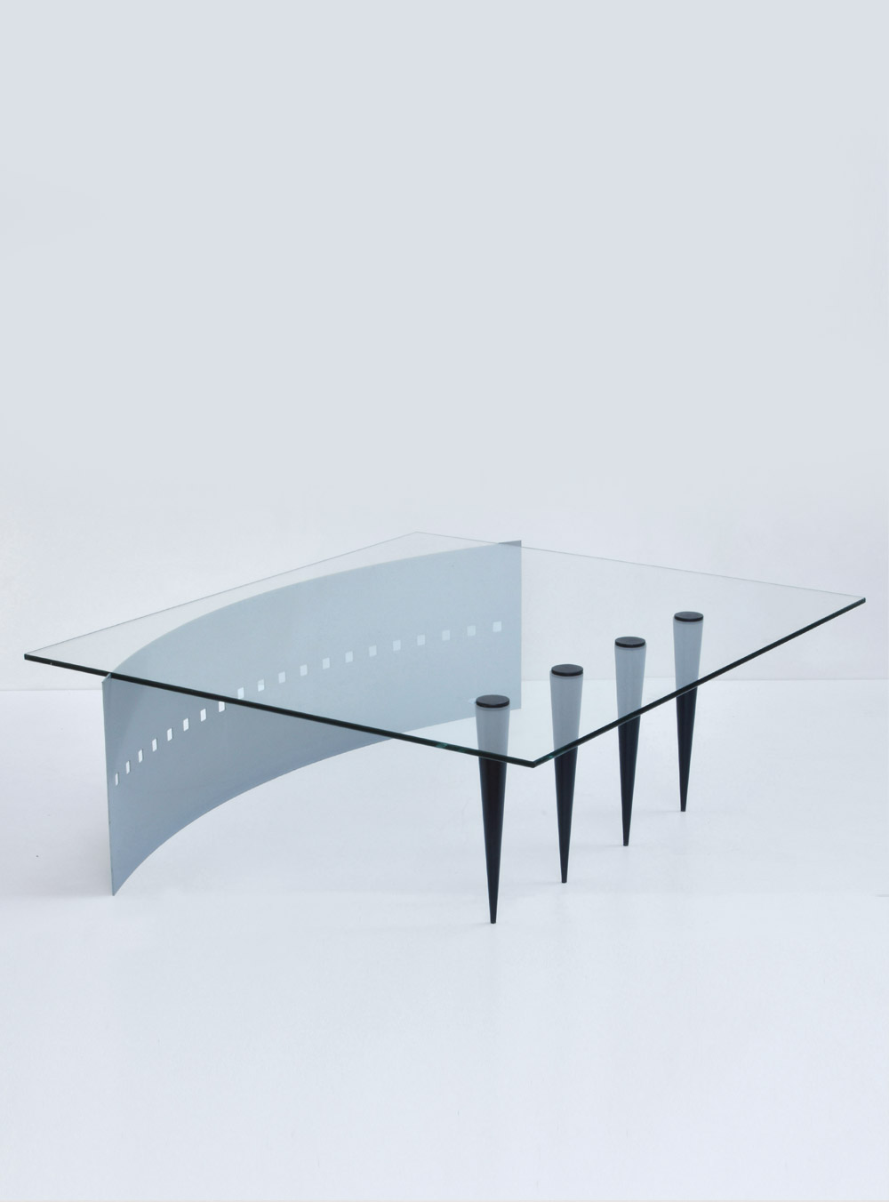 Jean Louis Godivier table basse CENOLO ca. 1988