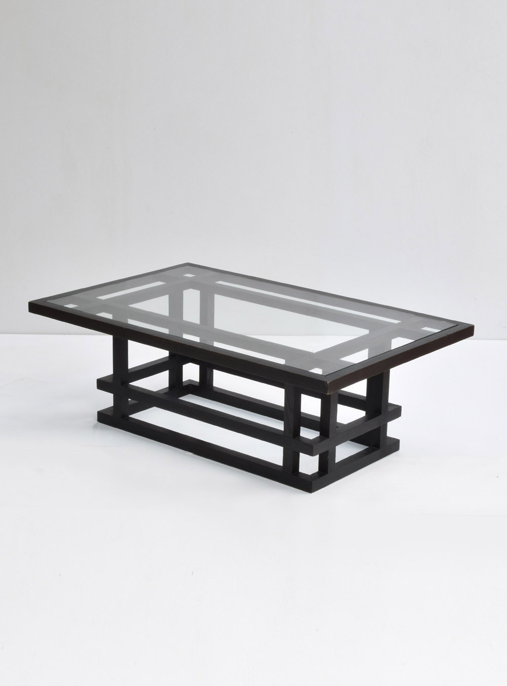 Table basse années 80